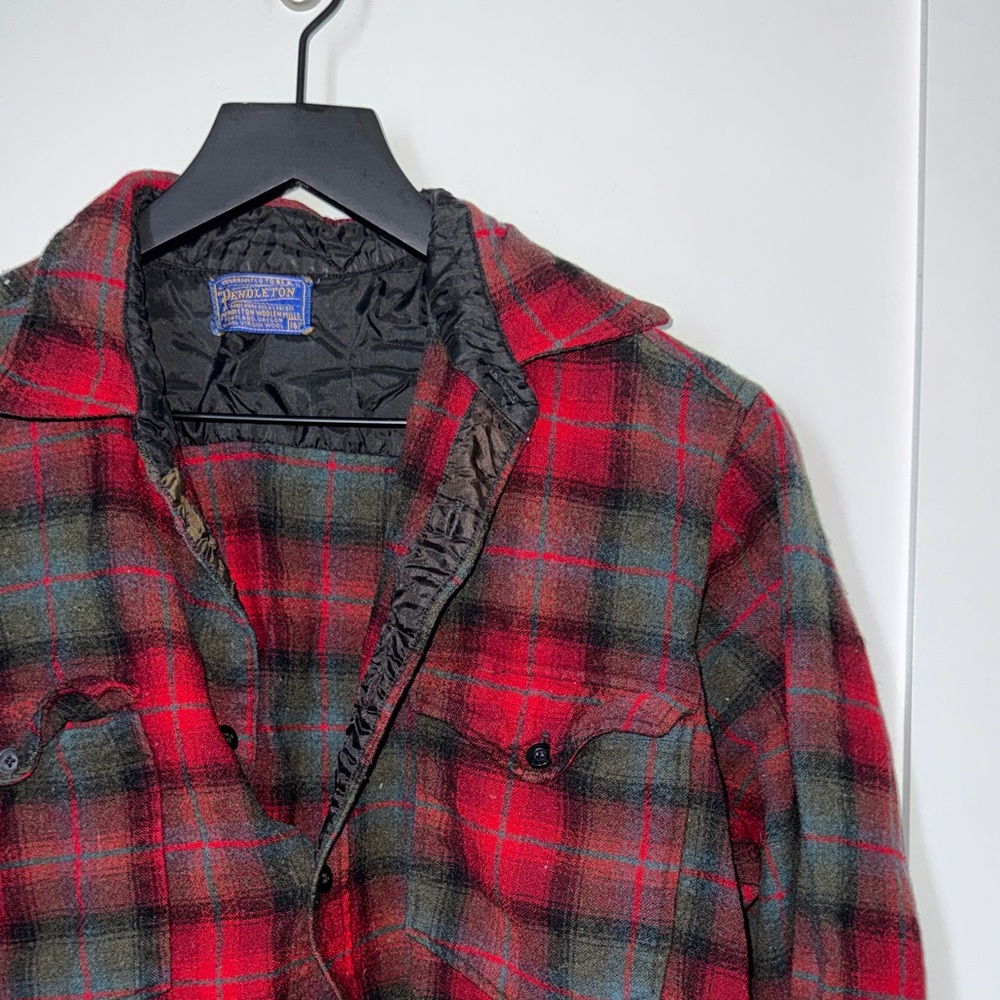 Pendleton Red Plaid Men's Shirt